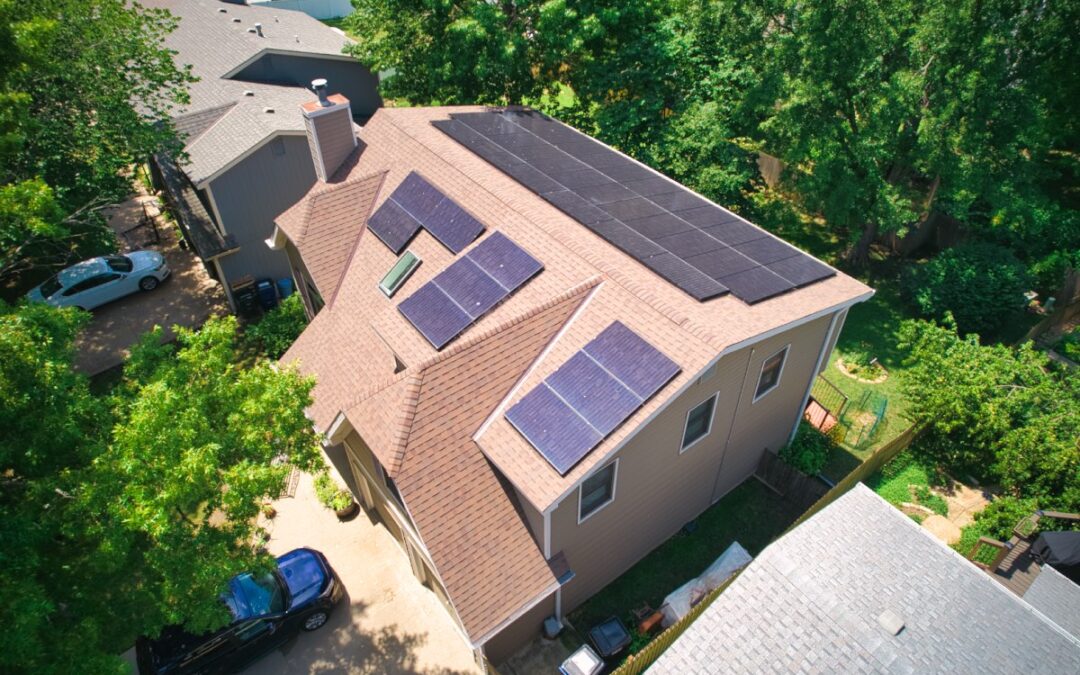 15.6 kW Residential REC Solar Installation in Lawrence, Kansas